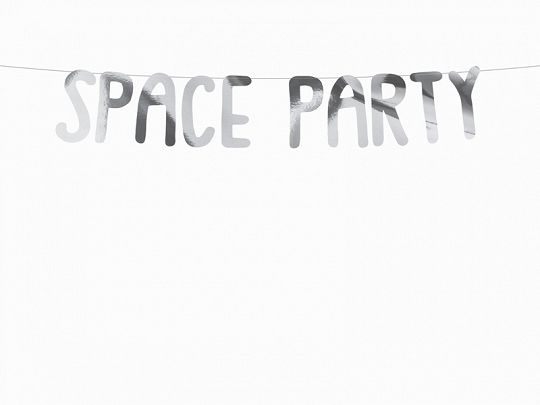 Banner/Girlande - Weltall - Space Party - 2m