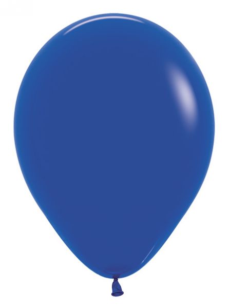 Profi Latexballon - Matt Royal Blau - 30cm