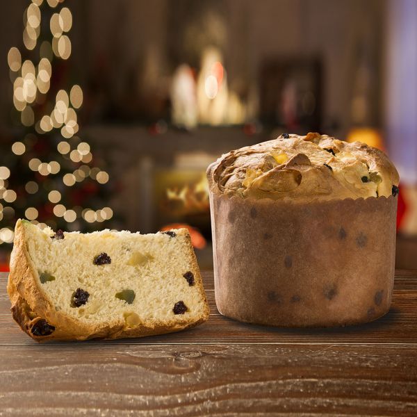 Papierbackform - Panettone - 5 Stück - Ø19 x h11cm - 1kg.