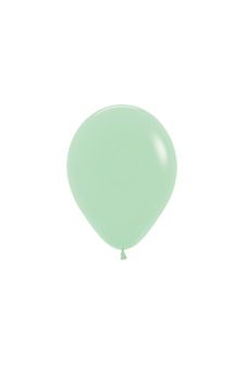 Profi-Latexballon - Pastel Matt Grün - 12cm