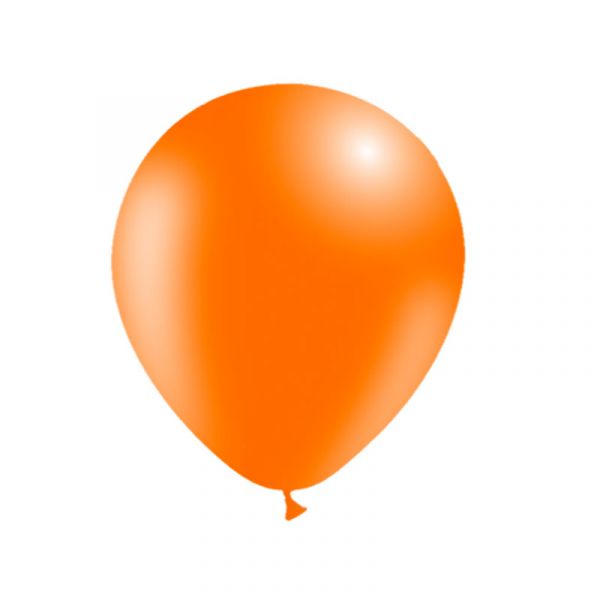 Profi Latexballon - matt Orange - 30cm