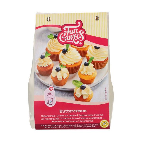 FunCakes Buttercreme Glutenfrei 500g