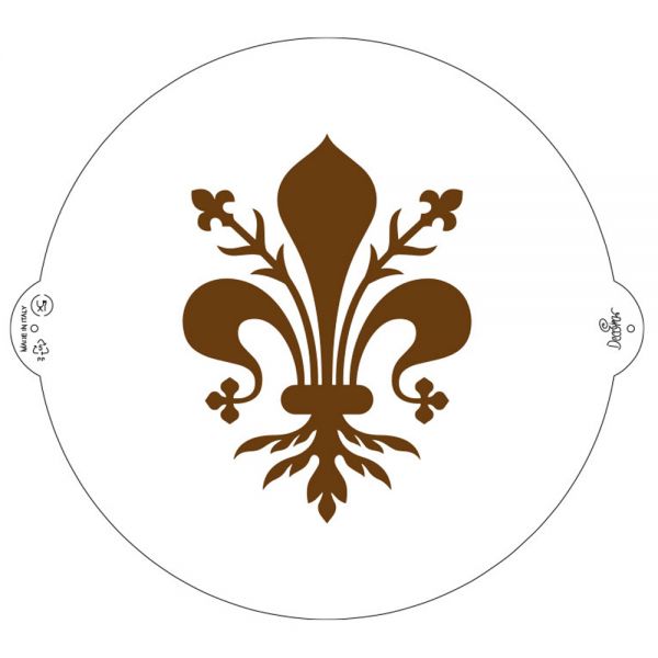 Schablone - Stencil - Lily - Ø 25cm