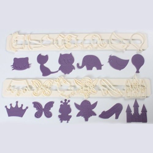 FMM Ausstecher / Tappits - Childs Play - Tiere - 2 Teilig