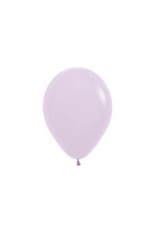 Profi-Latexballon - Pastel Matt Lila - 12cm