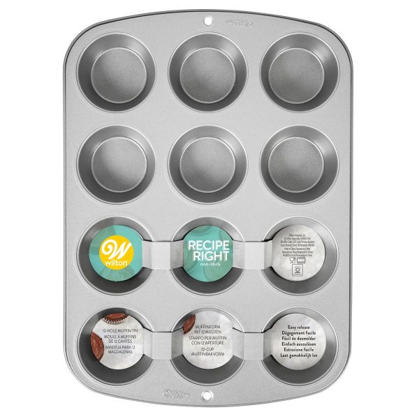 Wilton Cupcake/Muffin Backform für 12 Stück