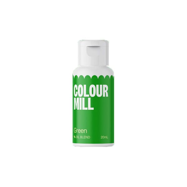 Colour Mill - Next Generation - Öl Basis - Lebensmittelfarbe - Green - 20ml
