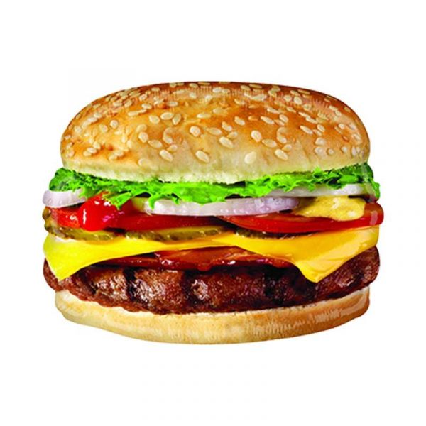 Folienballon - Cheeseburger - 79cm