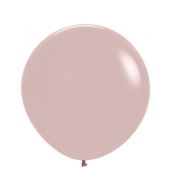 Profi-Latexballon - Matt Pastel Dusk Rose - 60cm