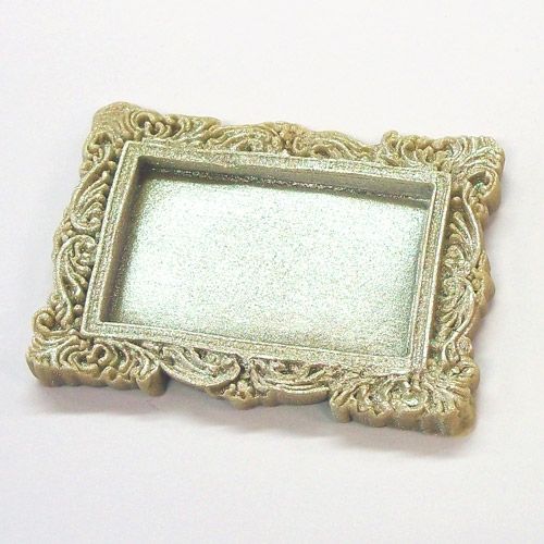 Katy Sue Designs Miniature Frames - Vintage Rectangle / Silikonform Rahmen