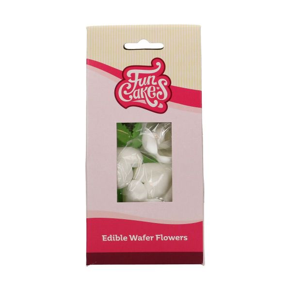Esspapier Blumen Tulpen & Blätter 12 Stück