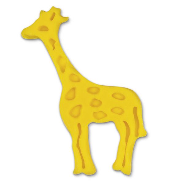 Ausstecher mit Auswurf - Kunststoff - Giraffe - 6cm
