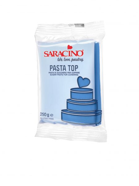 Saracino - Fondant - Pasta Top - Blau - 250g