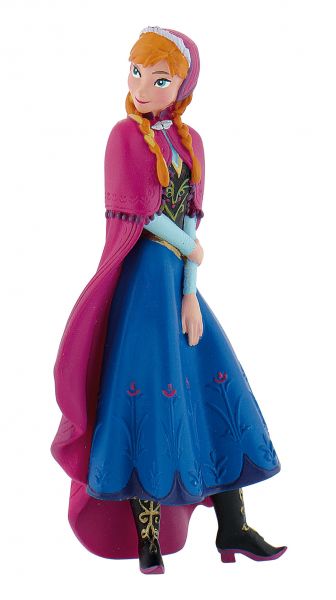 Bullyland Figur - Frozen/Eiskönigin - Anna - 10cm