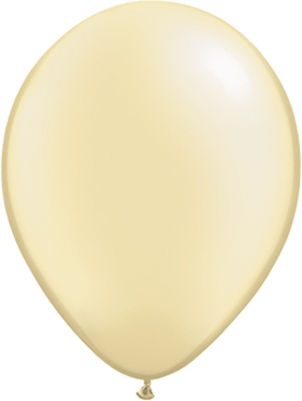 Profi-Latexballon - Pearl Ivory - 12cm