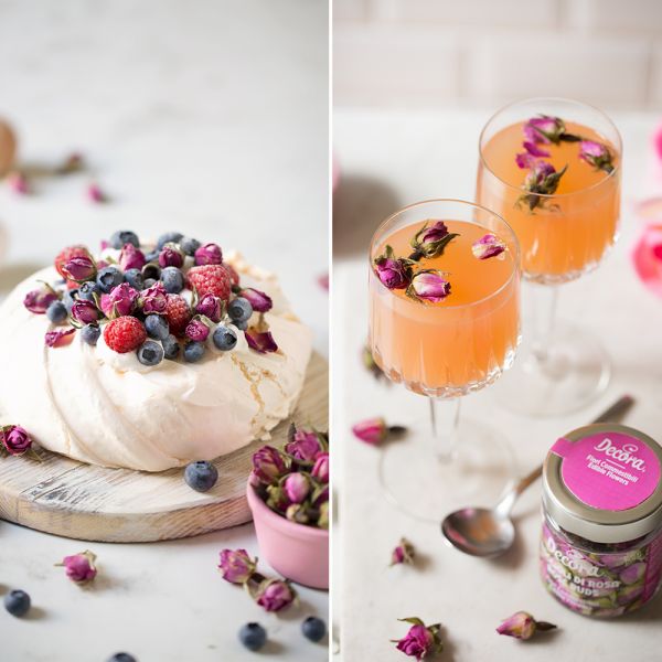 Essbare Rosenknospen 10g