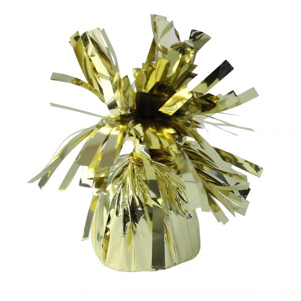 Folien Ballongewicht light gold