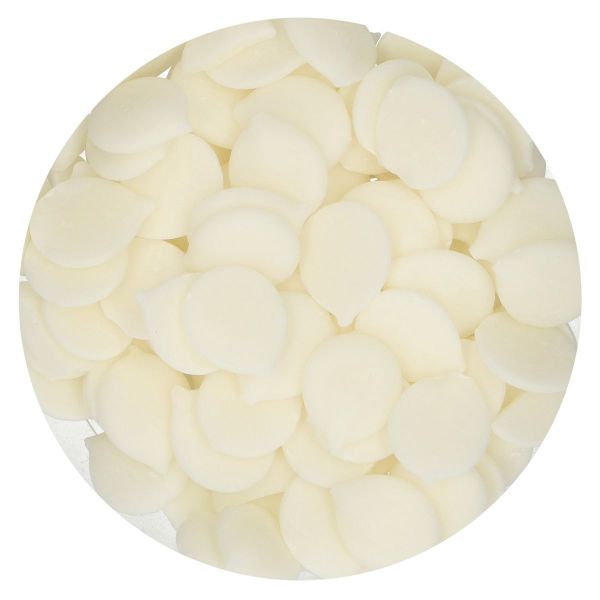 FunCakes - Deco Melts - Natürliches Weiß- Kein E171 - 1Kg