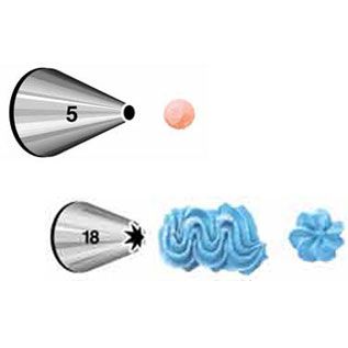 Wilton Tip Set #5/18