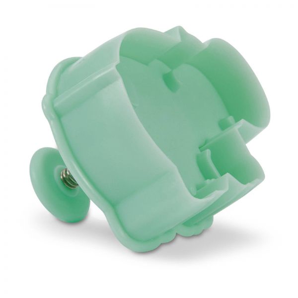 Ausstecher mit Auswurf - Kunststoff - Nilpferd - 6cm