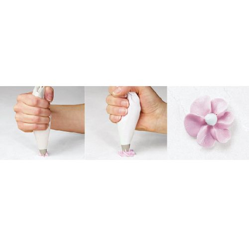 Wilton Tip 2D Drop Flowers / Spritztülle