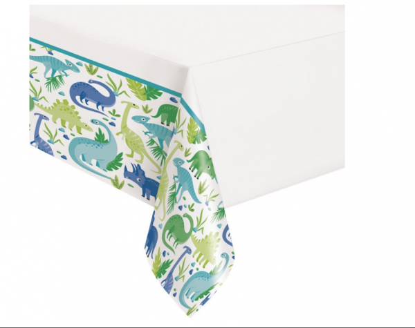 Tischdecke - Plastik - Dinosaurier - 137x213cm