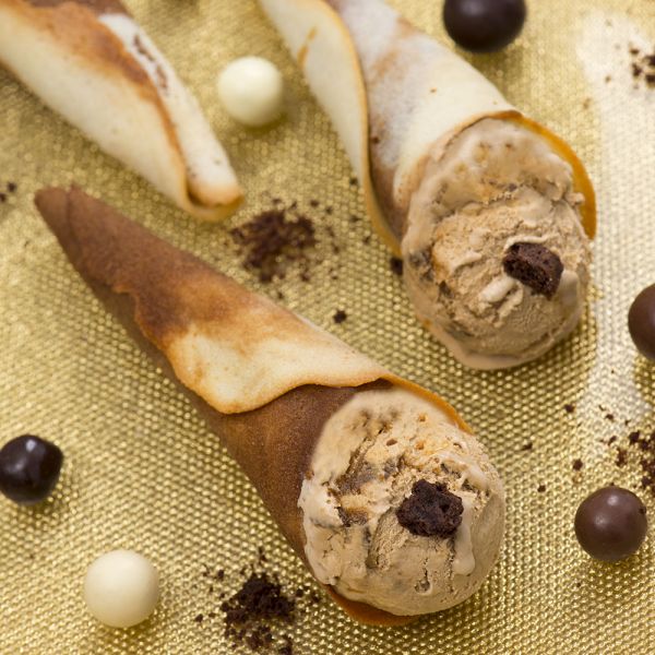 Decora Formen für Schaumrollen / Schillerrollen 8 Stück Durchmesser 4cm Höhe 12ccm