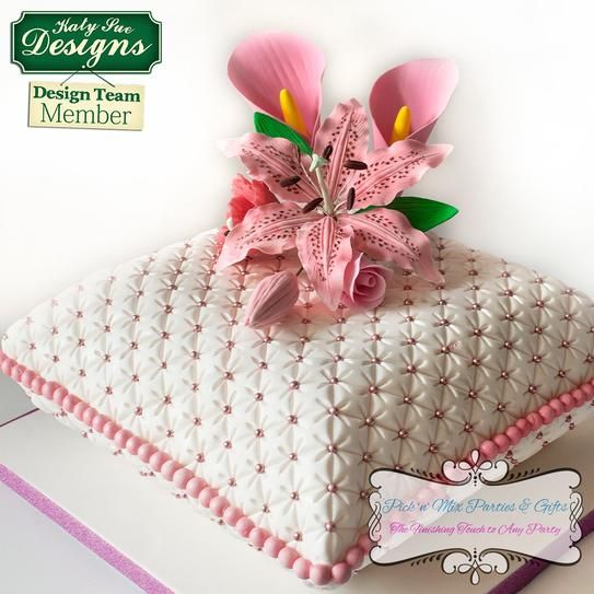 KatySue - Silikonform - Calla - Lilie - Tulpenblatt Veiner