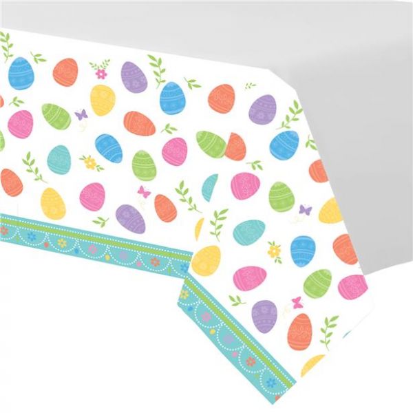 Tischdecke - Plastik - Lovely Easter - Ostern - 137x259cm