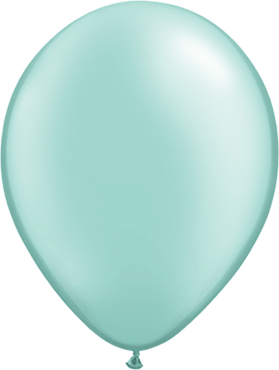 Profi Latexballon - Pearl Mint Grün - 12cm