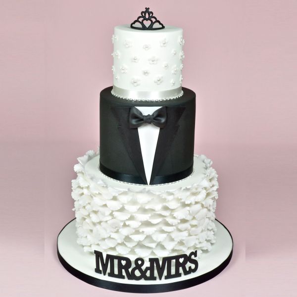 FMM Ausstecher / Tappits -MR & MRS- 4cm x 13cm