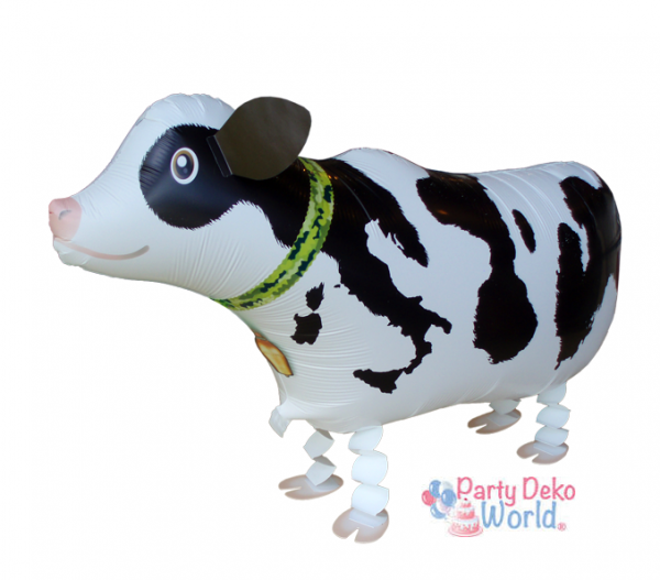 Folienballon - Walking Balloon - Kuh - 70cm