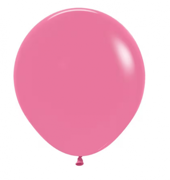 Profi-Latexballon - Matt Rose - 45cm