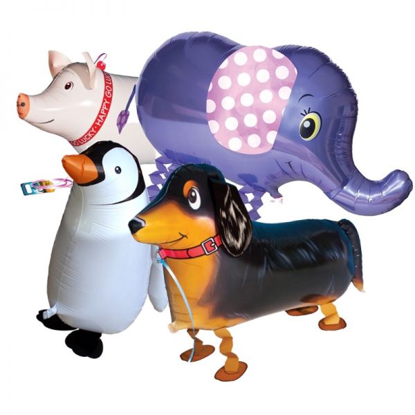 Heliumfüllung Laufender Folienballon (Nur für Abholungen)