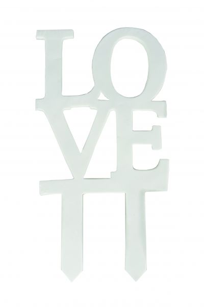 Tortenstecker LOVE 93mm