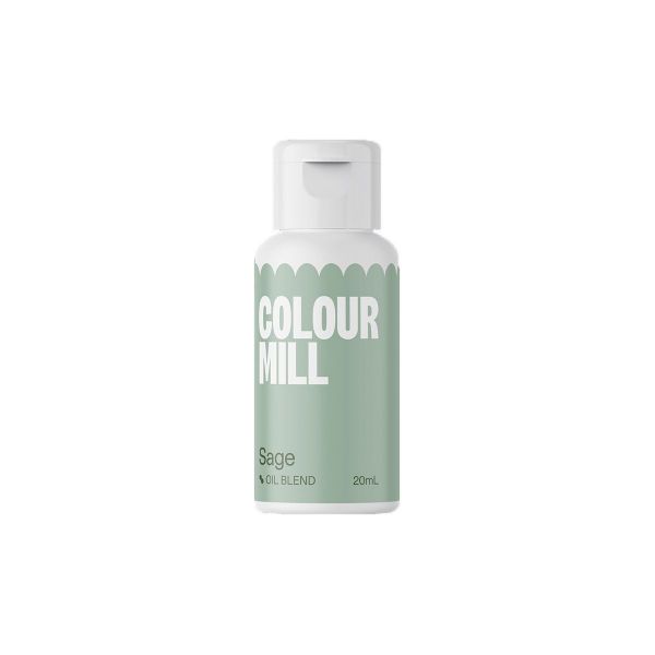 Colour Mill - Next Generation - Öl Basis - Lebensmittelfarbe - Sage - 20ml