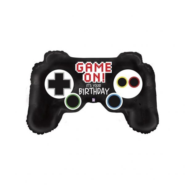 Folienballon - Game Controller - 81cm