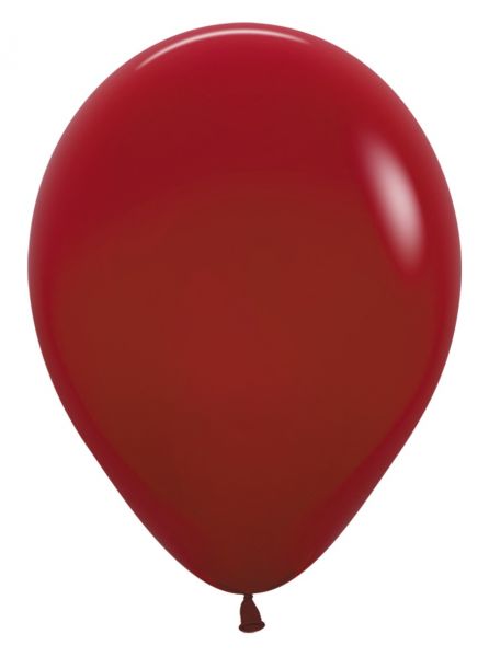Profi Latexballon - Matt Imperial Red - 30cm