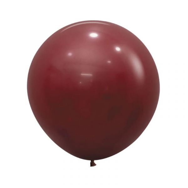 Profi-Latexballon - Matt Merlot - 60cm