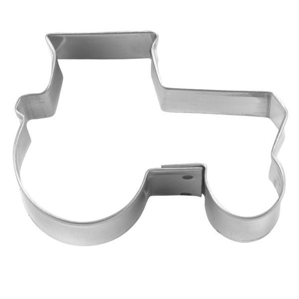 Ausstecher - Edelstahl - Traktor - 7cm