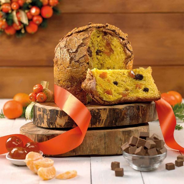 Papierbackform - Panettone - 5 Stück - Ø19 x h11cm - 1kg.