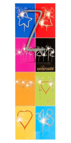Wunderkerze - Buchstabe - Z