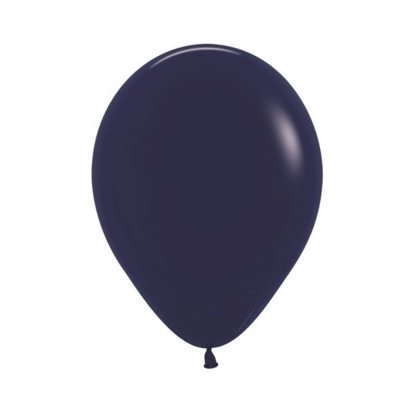 Profi-Latexballon - Matt Navy blau- 30cm