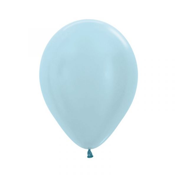 Profi Latexballon - Pearl blue - 30cm