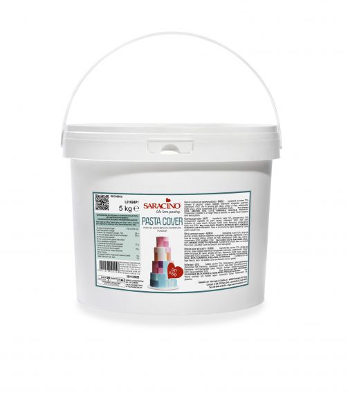 Saracino - Fondant - Pasta Cover - Weiß - 5kg