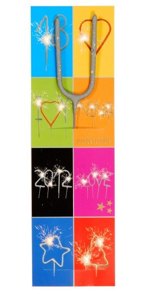 Wunderkerze - Buchstabe - U