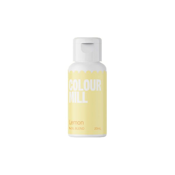 Colour Mill - Next Generation - Öl Basis - Lebensmittelfarbe - Lemon - 20ml