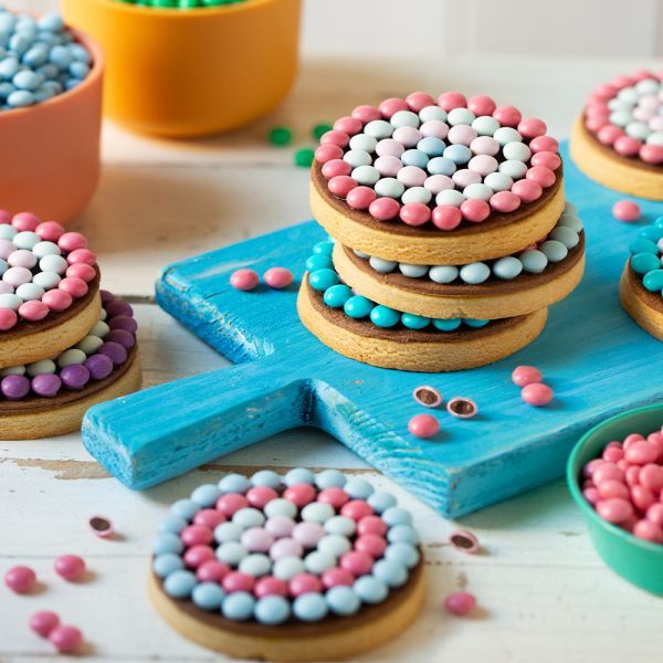 Mini Schokolinsen - gold - 80g- Ø 10mm