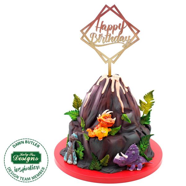 KatySue - Silikonform - Dinosaurier - Diplodocus