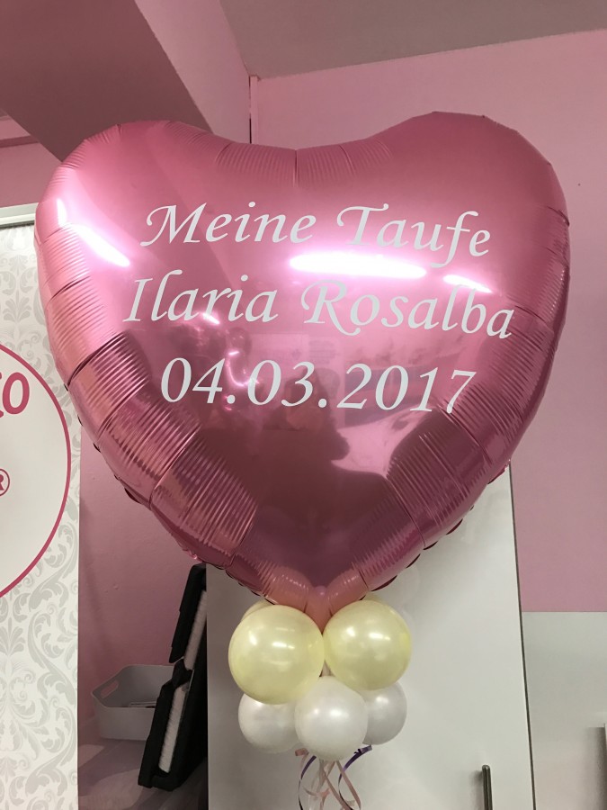 Personalisierte Ballons Mit Logo Und Text, Personal Produktbild-Vorschau 4